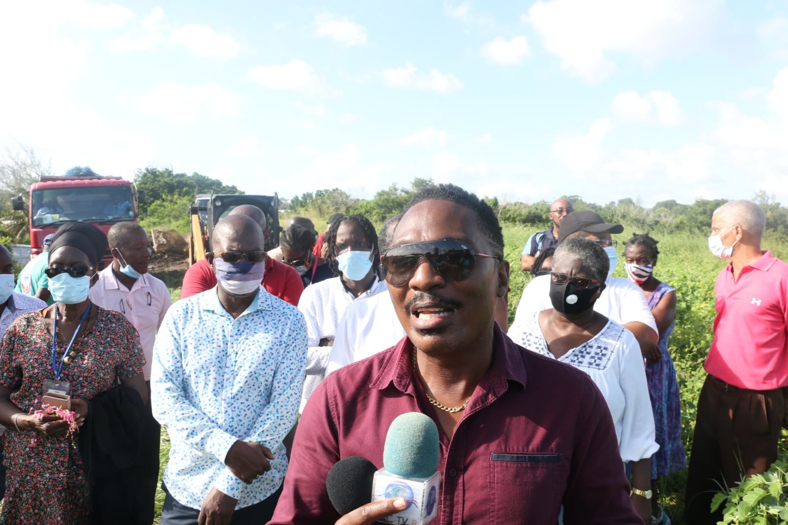 ‘clean And Green Project Underway Barbados Advocate